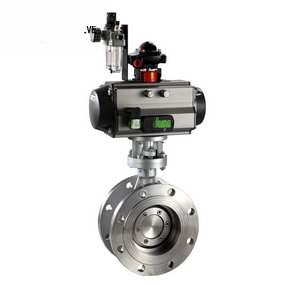 氣動(dòng)三偏心蝶閥